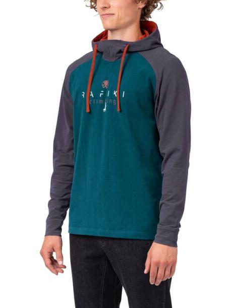     Pánská mikina Rafiki TRAVERSE gulf coast/ink