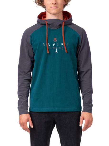     Pánská mikina Rafiki TRAVERSE gulf coast/ink