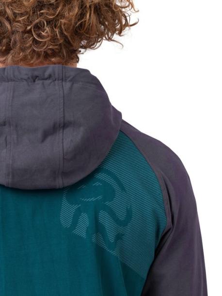     Pánská mikina Rafiki TRAVERSE gulf coast/ink