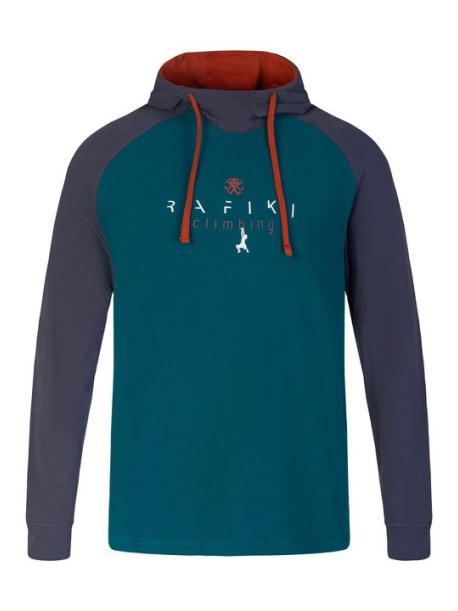    Pánská mikina Rafiki TRAVERSE gulf coast/ink