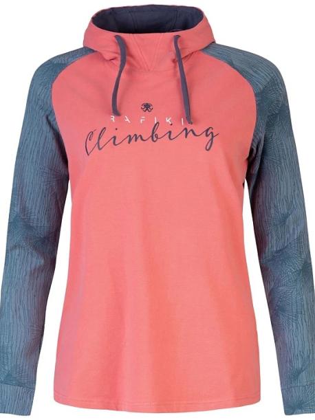     Dámská mikina Rafiki ESTRELLA faded rose