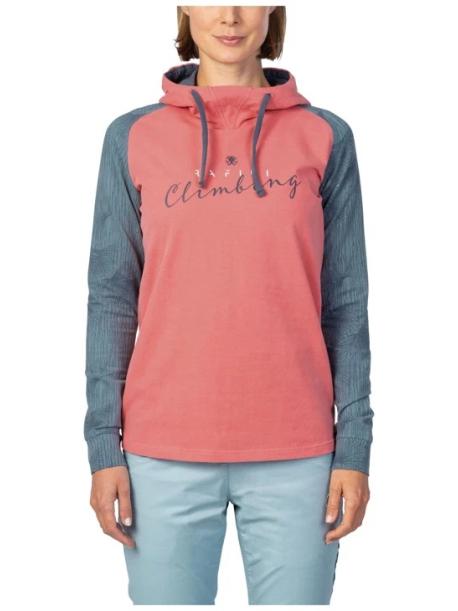     Dámská mikina Rafiki ESTRELLA faded rose