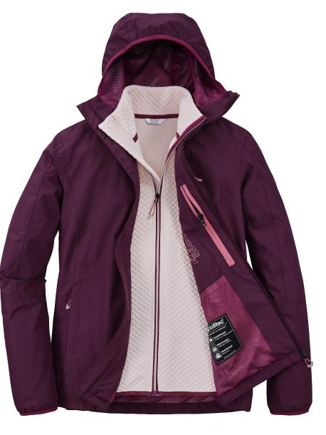     Dámská bunda Killtec KOS 73 grape wine