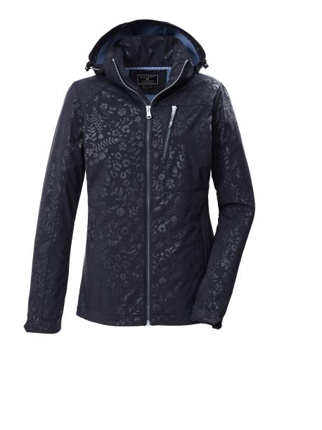     Dámská softshellová bunda Killtec KOS 13 blue night