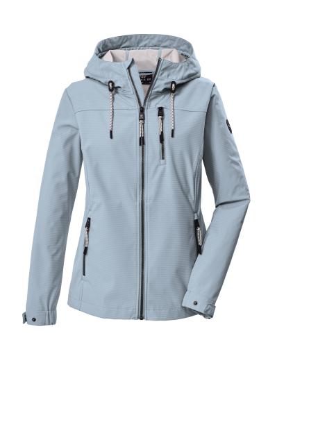     Dámská softshellová bunda Giga GS 111 bali blue