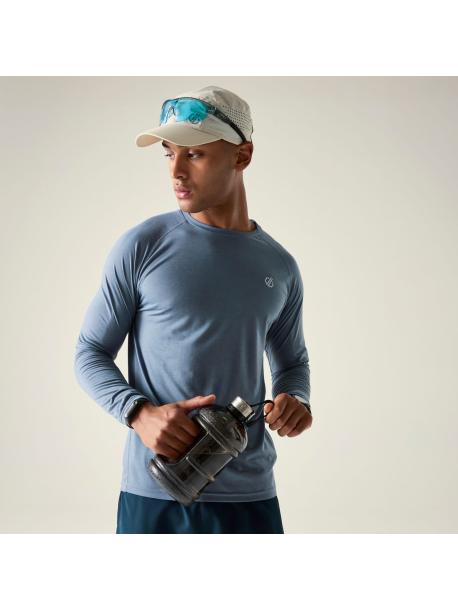     Pánské triko Dare2B AGILE LONG SLEEVED TEE mercury