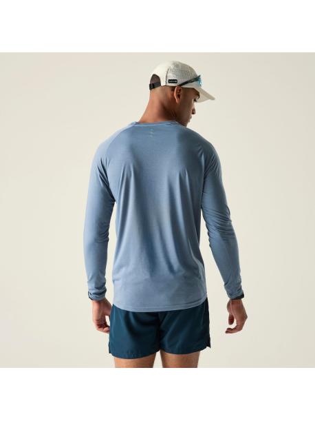     Pánské triko Dare2B AGILE LONG SLEEVED TEE mercury