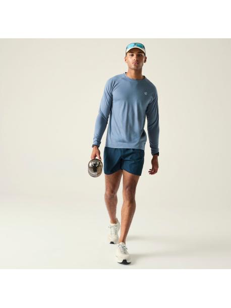    Pánské triko Dare2B AGILE LONG SLEEVED TEE mercury