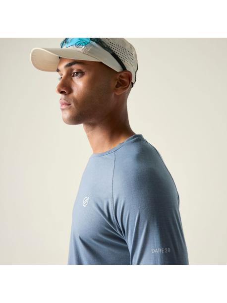     Pánské triko Dare2B AGILE LONG SLEEVED TEE mercury