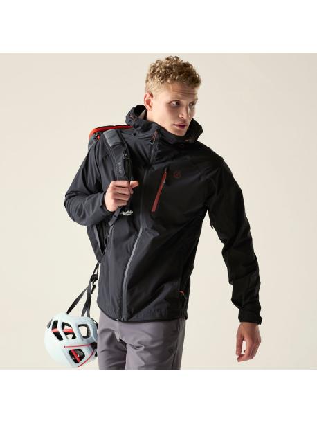     Pánská outdoorová bunda Dare2B TORREK BREATHE OUT JACKET black