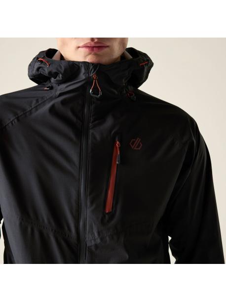     Pánská outdoorová bunda Dare2B TORREK BREATHE OUT JACKET black