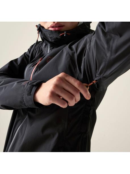     Pánská outdoorová bunda Dare2B TORREK BREATHE OUT JACKET black