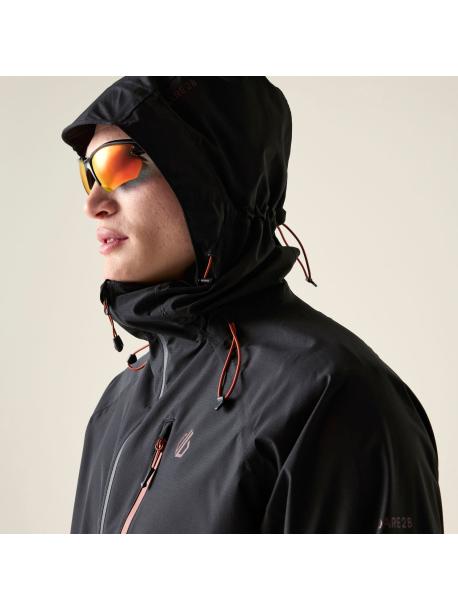     Pánská outdoorová bunda Dare2B TORREK BREATHE OUT JACKET black