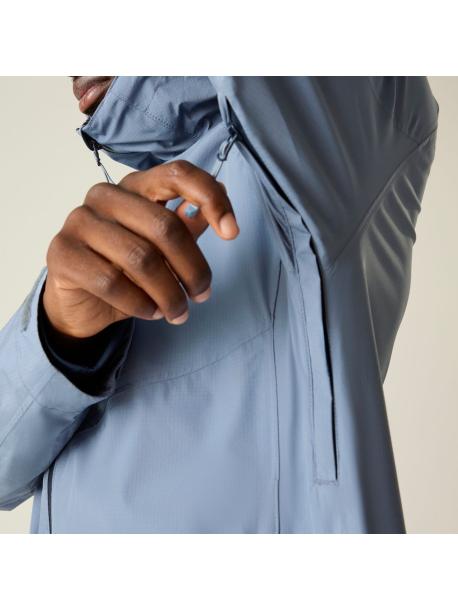     Pánská outdoorová bunda Dere2B TORREK BREATHE OUT JACKET mercury