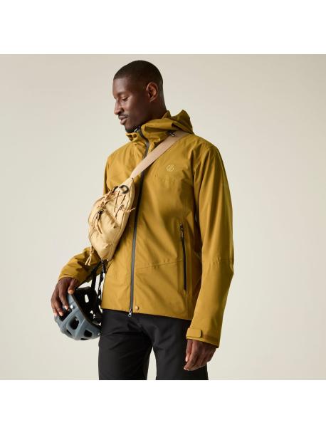     Pánská outdoorová bunda Dare2B APEX 3LAYER JACKET dark cumin