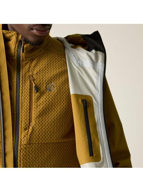     Pánská outdoorová bunda Dare2B APEX 3LAYER JACKET dark cumin