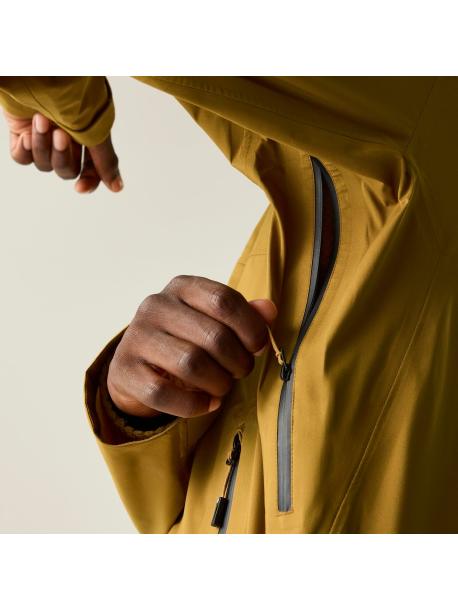     Pánská outdoorová bunda Dare2B APEX 3LAYER JACKET dark cumin