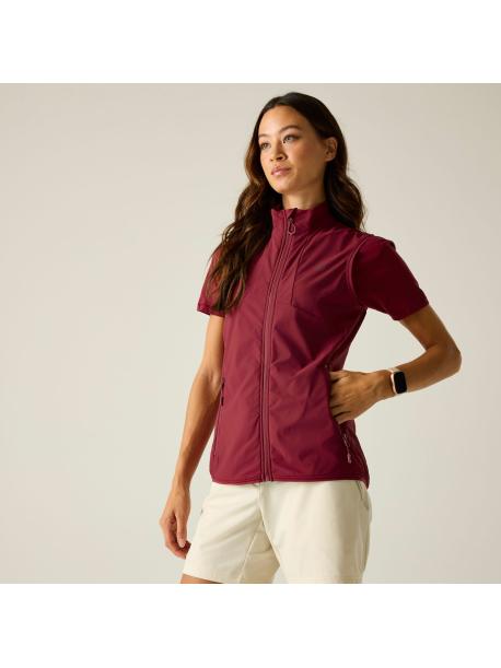     Dámská vesta Dare2B NOMADIC GILED tibetan red