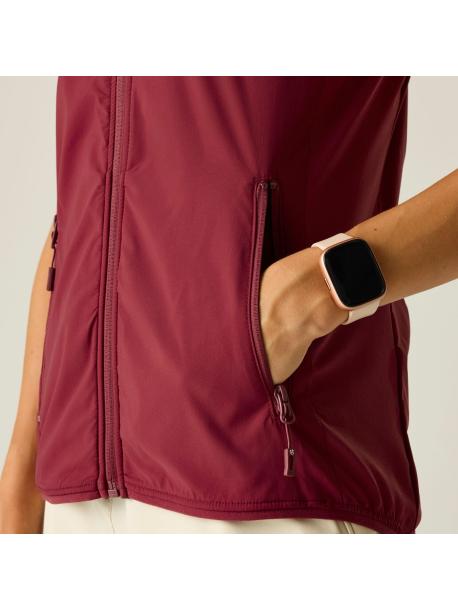     Dámská vesta Dare2B NOMADIC GILED tibetan red