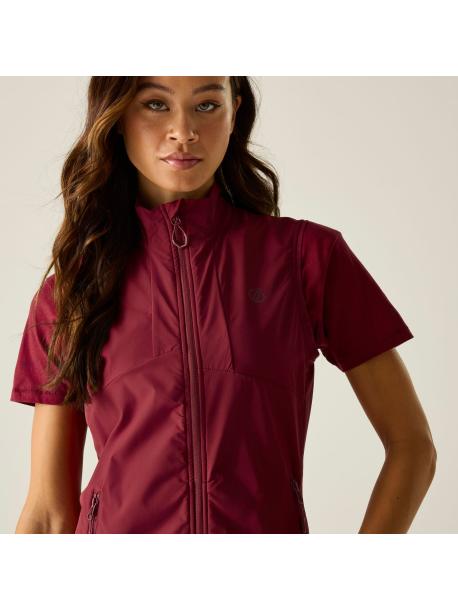     Dámská vesta Dare2B NOMADIC GILED tibetan red