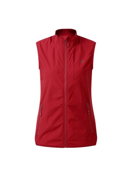     Dámská vesta Dare2B NOMADIC GILED tibetan red