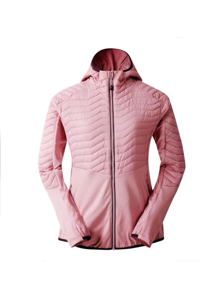     Dámská hybridní bunda Dare2B ALTIMETER II HYBRID lilas