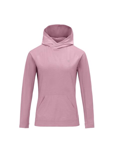     Dámské triko Dare2B SPRINT CITY HOODY dusky orchid