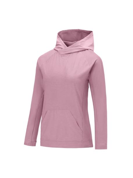     Dámské triko Dare2B SPRINT CITY HOODY dusky orchid