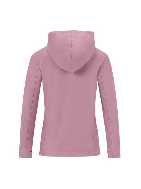     Dámské triko Dare2B SPRINT CITY HOODY dusky orchid