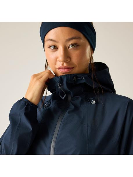     Dámská outdoorová bunda Dare2B WOMENS TORREK BREATHE EASY JACKET navy