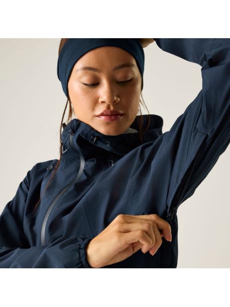     Dámská outdoorová bunda Dare2B WOMENS TORREK BREATHE EASY JACKET navy