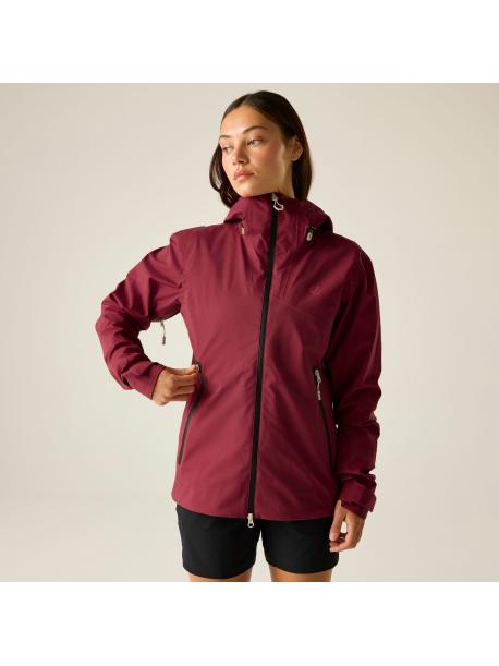     Dámská outdoorová bunda Dare2B HAIK 3 LAYER JACKET tibetan red