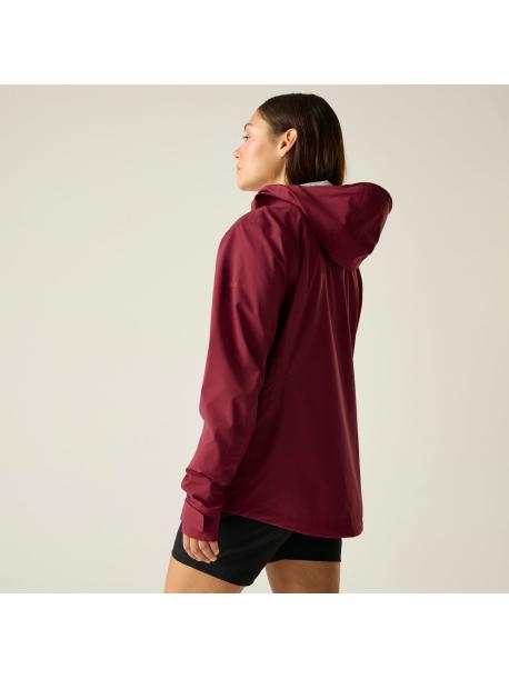     Dámská outdoorová bunda Dare2B HAIK 3 LAYER JACKET tibetan red