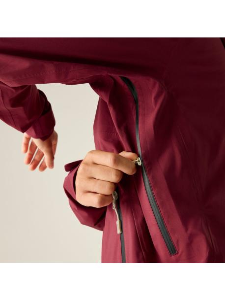     Dámská outdoorová bunda Dare2B HAIK 3 LAYER JACKET tibetan red