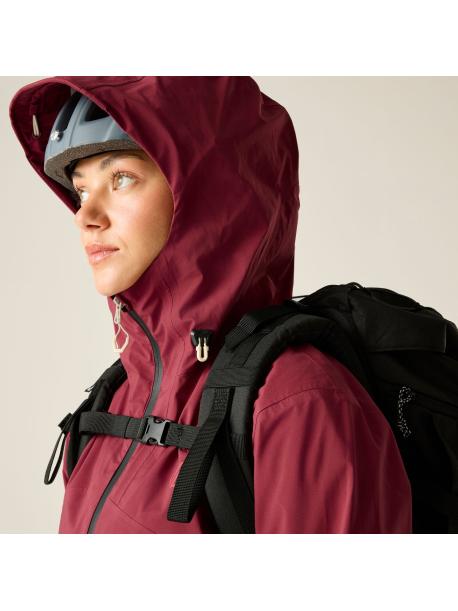     Dámská outdoorová bunda Dare2B HAIK 3 LAYER JACKET tibetan red