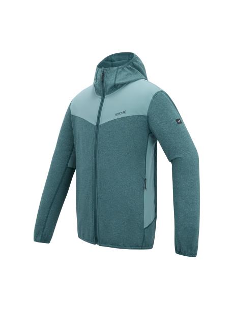     Pánská mikina Regatta FINCHDALE MIDLAYER arctic