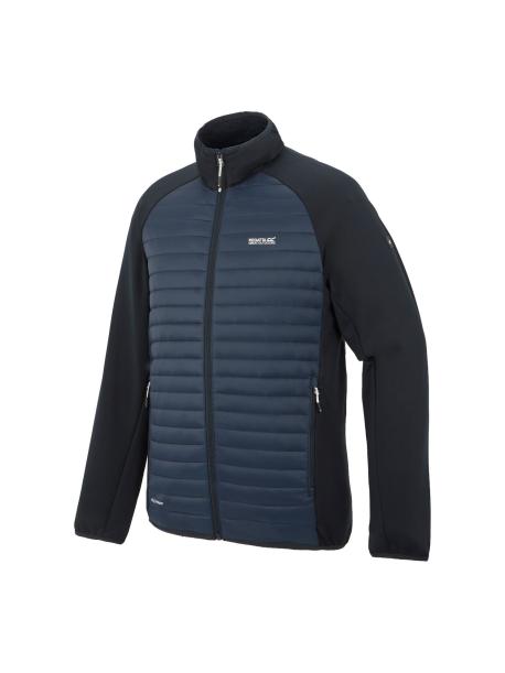     Pánská hybridní bunda Regatta CLUMBER HYBRID navy