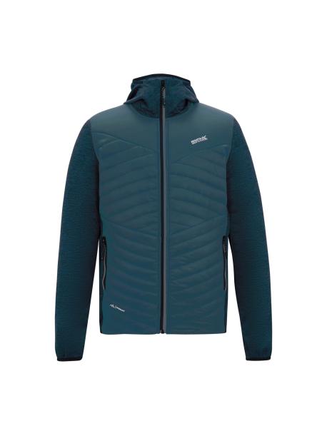     Pánská hybridní bunda Regatta ANDRESON MARL HYBRID dark storm