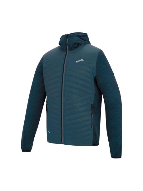     Pánská hybridní bunda Regatta ANDRESON MARL HYBRID dark storm