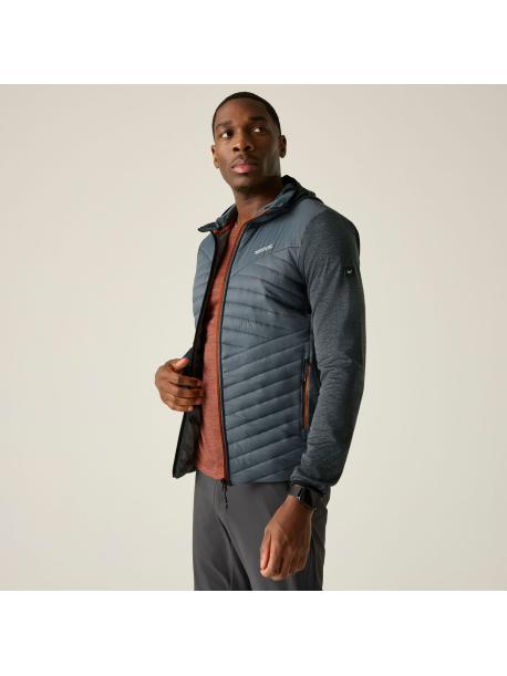     Pánská hybridní bunda Regatta ANDERSON MARL HYBRID night sky