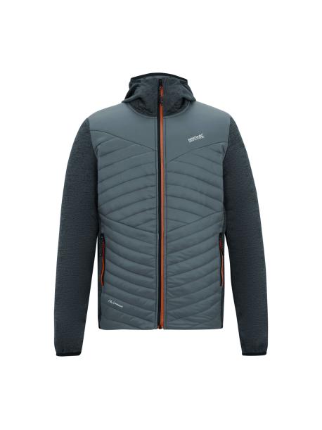     Pánská hybridní bunda Regatta ANDERSON MARL HYBRID night sky