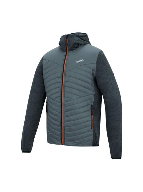     Pánská hybridní bunda Regatta ANDERSON MARL HYBRID night sky