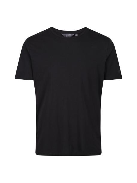     Pánské triko Regatta TAIT black