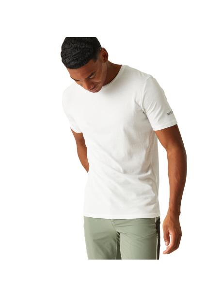     Pánské triko Regatta TAIT white