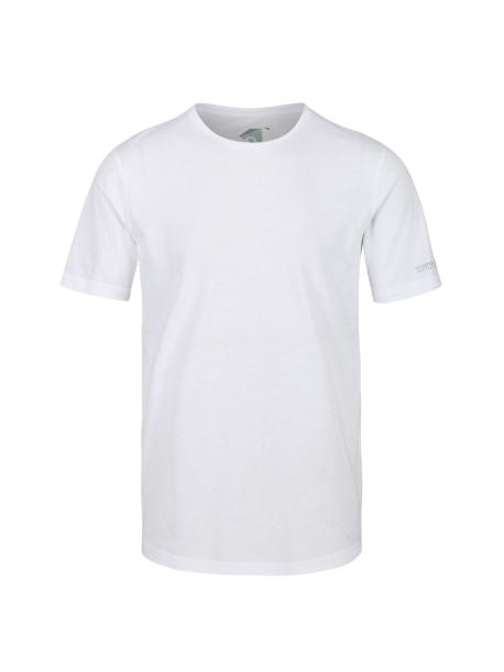     Pánské triko Regatta TAIT white