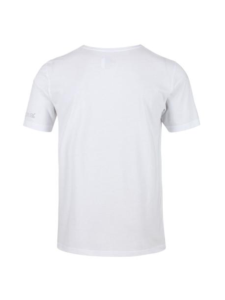     Pánské triko Regatta TAIT white