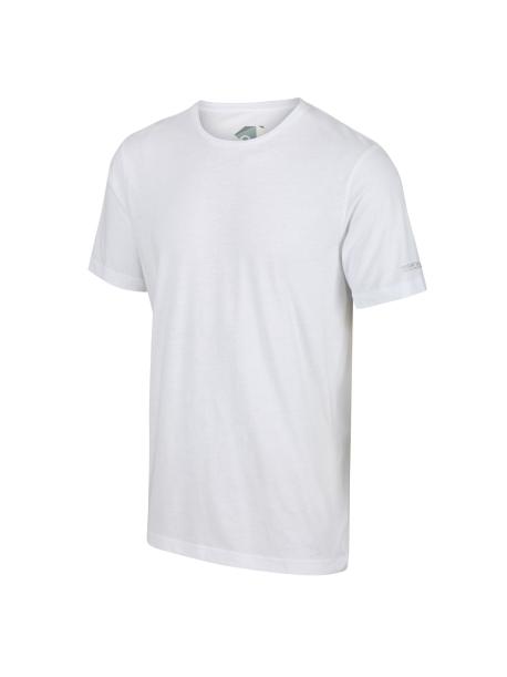     Pánské triko Regatta TAIT white