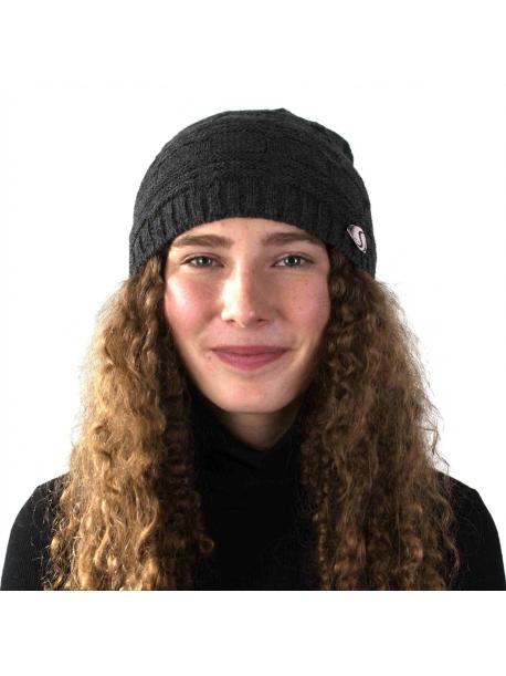     Dámská čepice Sherpa BREEZE antracit mel