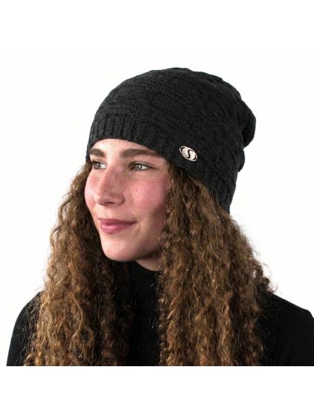     Dámská čepice Sherpa BREEZE antracit mel