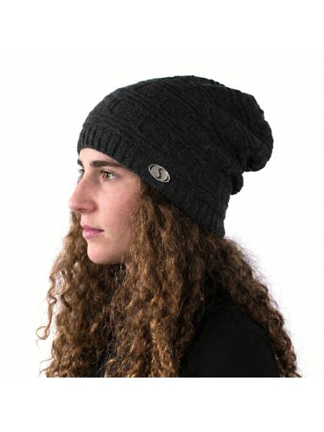     Dámská čepice Sherpa BREEZE antracit mel